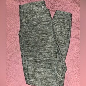 Gray Heathered Leggings